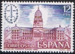 Sellos de Europa - Espa�a -  ESPAMER'81. PALACIO DEL CONGRESO DE BUENOS AIRES