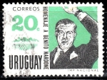 Sellos de America - Uruguay -  Benito Nardone	