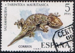 Stamps Spain -  FAUNA HISPÁNICA. SALAMANQUESA