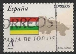 Stamps Spain -  Autonomías. Ed 4525