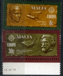 Stamps Malta -  eUROPA´80