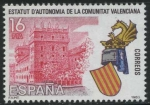 Stamps Spain -  E2691 - Estatutos de Autonomía