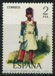 Stamps Spain -  E2351 - Uniformes militares