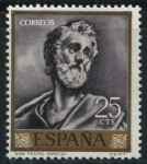 Stamps Spain -  E1330 - Domenico Theotocopoulos 