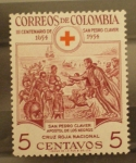 Sellos del Mundo : America : Colombia : III CENTENARIO SAN PEDRO CLAVER