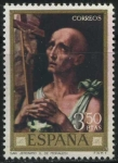 Stamps Spain -  E1968 - Luis de Morales 