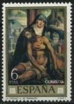 Stamps Spain -  E1971 - Luis de Morales 