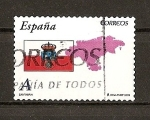 Stamps Spain -  Cantabria.