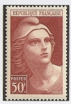 Stamps France -  Marianne de Gandon