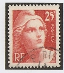 Stamps France -  Marianne de Gandon