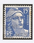 Stamps France -  Marianne de Gandon