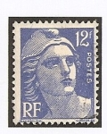 Stamps France -  Marianne de Gandon