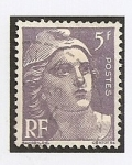 Stamps France -  Marianne de Gandon