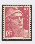 Stamps France -  Marianne de Gandon