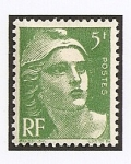 Stamps France -  Marianne de Gandon