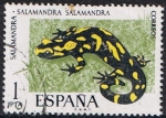 Sellos de Europa - Espaa -  FAUNA HISPÁNICA. SALAMANDRA