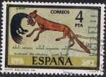 Stamps Spain -  CÓDICES. BIBLIOTECA NACIONAL