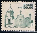 Stamps Brazil -  Iglesia