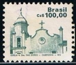 Sellos de America - Brasil -  Iglesia