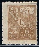 Stamps Brazil -  Industria