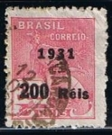 Stamps Brazil -  Mercurio Habilitado