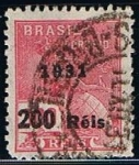 Stamps Brazil -  Mercurio Habilitado (2)