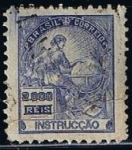 Stamps Brazil -  Scott 233  educacion