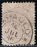 Stamps Brazil -  Scott  96  Cifras (5)