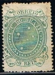 Stamps Brazil -  Scott  100  Cruz del Sur