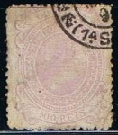 Stamps Brazil -  Scott  101  Cruz del sur