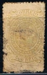 Stamps Brazil -  Scott  105  Cruz del Sur