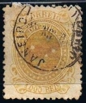 Stamps Brazil -  Scott  108 Cruz del Sur