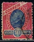 Stamps Brazil -  Scott  112  Montaña de asucar