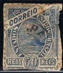 Stamps Brazil -  scott  115  Montaña de Azucar