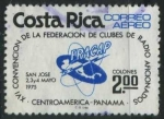 Stamps Costa Rica -  SC635 - XVI Convención Fed. Clubes Radio Aficionados