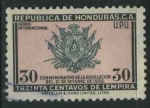 Sellos de America - Honduras -  SC276 - Conmemorativo Revolución Octubre