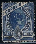 Stamps Brazil -  Scott  170  Cabeza de Libertad