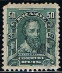 Stamps Brazil -  Scott  176  Pedro alvares Cabral (2)