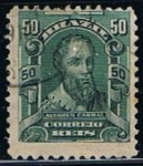 Stamps Brazil -  Scott  176  Pedro alvares Cabral (4)