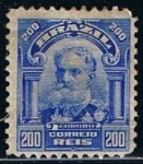 Stamps Brazil -  Scott  178  Manuel Deodoro da Fonseca (3)