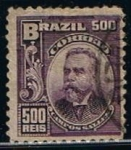 Stamps Brazil -  Scott  182  Manuel Ferran de  Campos Salles (2)