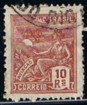 Stamps Brazil -  Scott  218  Aviacion