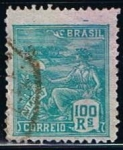 Stamps Brazil -  Scott  222 Aviacion