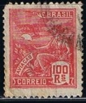 Stamps Brazil -  Scott  223  Aviacion