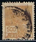 Stamps Brazil -  Scott  230  Mercurio (2)