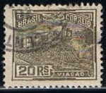 Sellos de America - Brasil -  Scott  237  Ferrocarril (2)