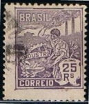 Stamps Brazil -  Scott  239   Industria