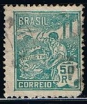 Stamps Brazil -  Scott  240   Industria