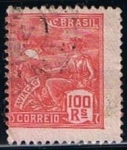 Stamps Brazil -  Scott  242  Aviacion