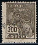 Sellos de America - Brasil -  Scott  249   Mercurio